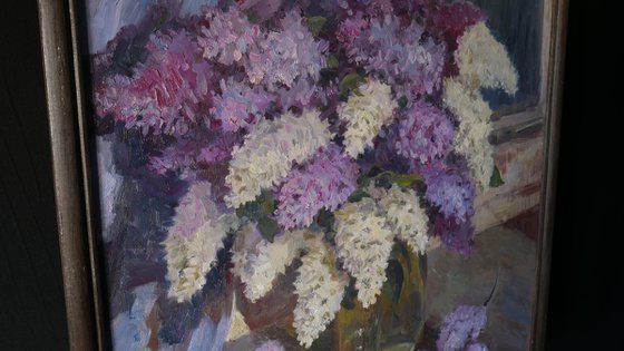 The Night Lilacs