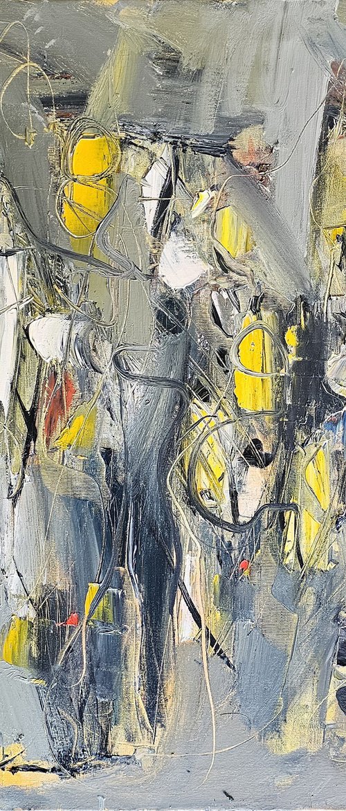 Grey Symphony by Vlas Ayvazyan