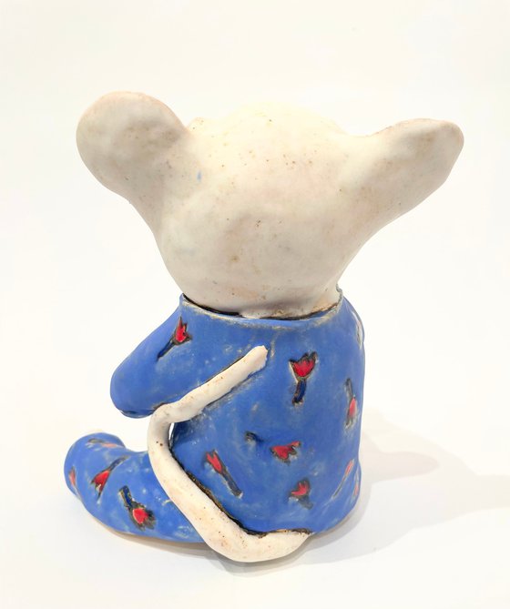 Sunlit Mouse Serenade