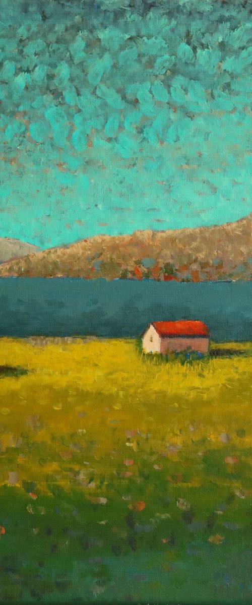 House by the lake by Kira Narbutt