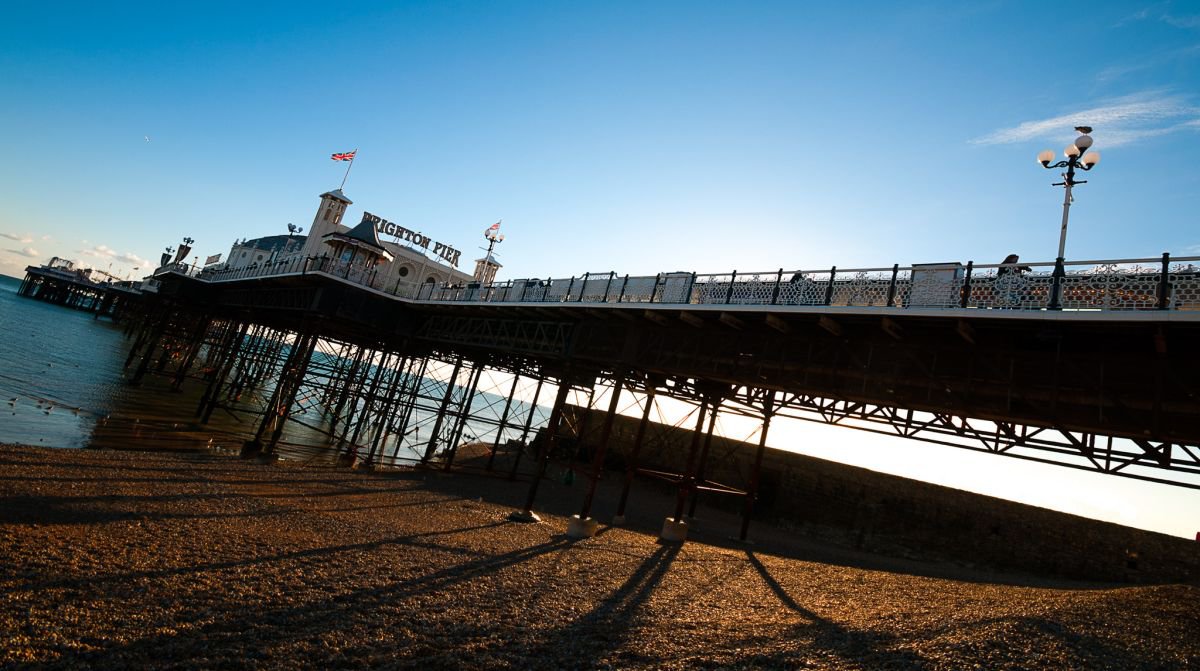 Brighton Pier by Tracie Callaghan