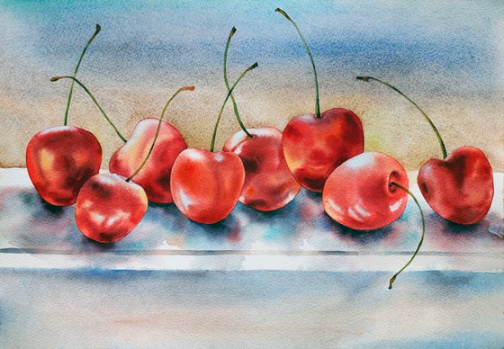 Cherries - Summer still life