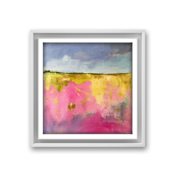 Abstract Landscape - Summer Meadows 1