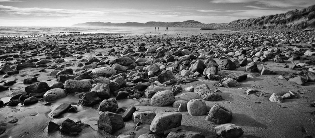 Beadnell Bay - NorthumberLand by Stephen Hodgetts Photography