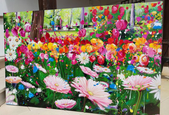 that sunny afternoon in the park