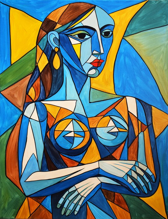 The Cubist Gioconda