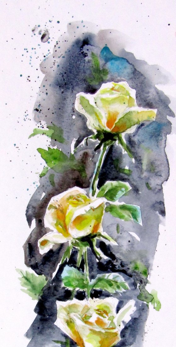 Yellow roses