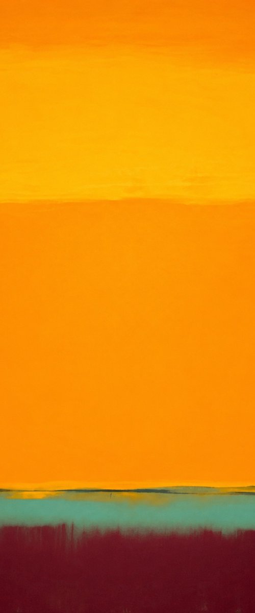 Sunset Balance #3 by V+V Kniazievi