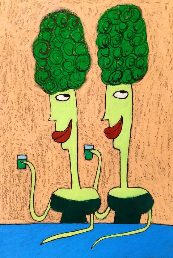 Absinthe sisters