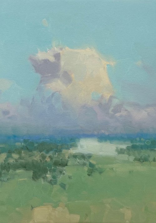 Green Valley by Vahe Yeremyan