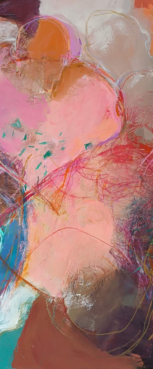 Layers Of Conversation by Magdalena Morey