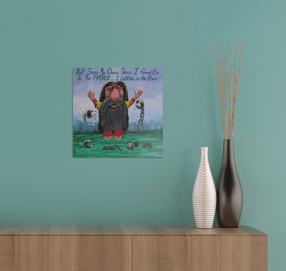 Ain't Seen My Chains Since...