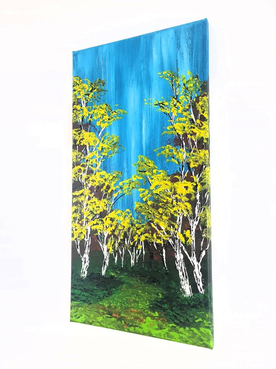 Heavenly Birches 4