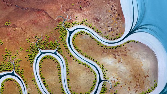 Where The River Once Spoke