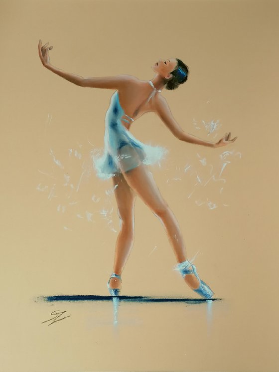 Ballet dancer 22-18