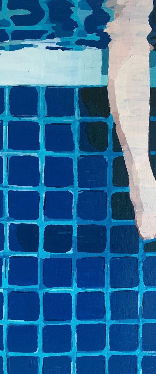 Hésitation / Wavering by Lynda Gagnon