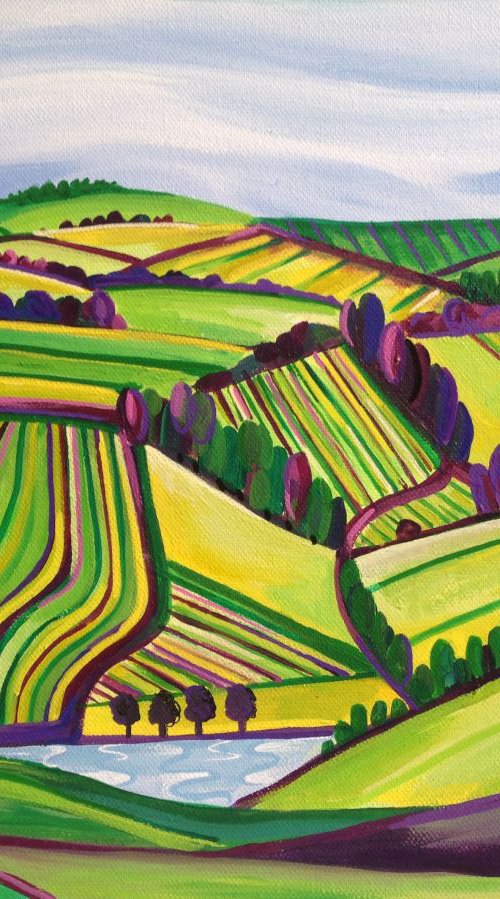 The Dorset Hills by Tiffany Budd