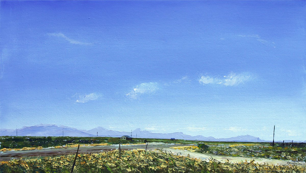 Landscape-26 By Richard Manning, 31 X 18, Artwork For Sale On Artfinder