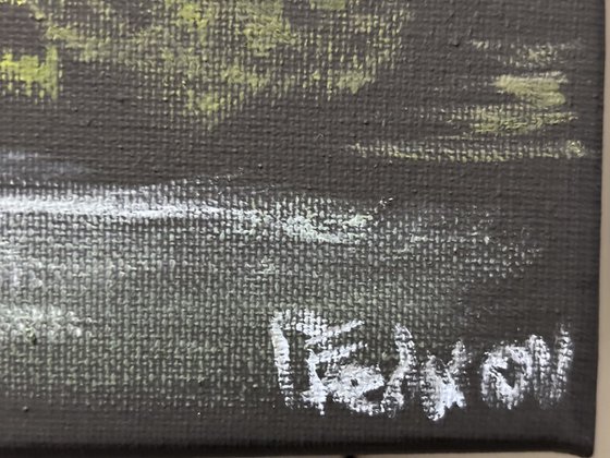 Street Signs in the Dark