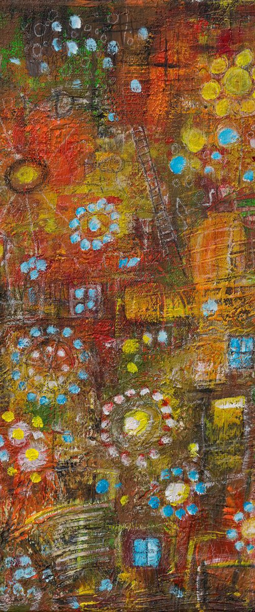 Jacob's ladder by Peter Zelei