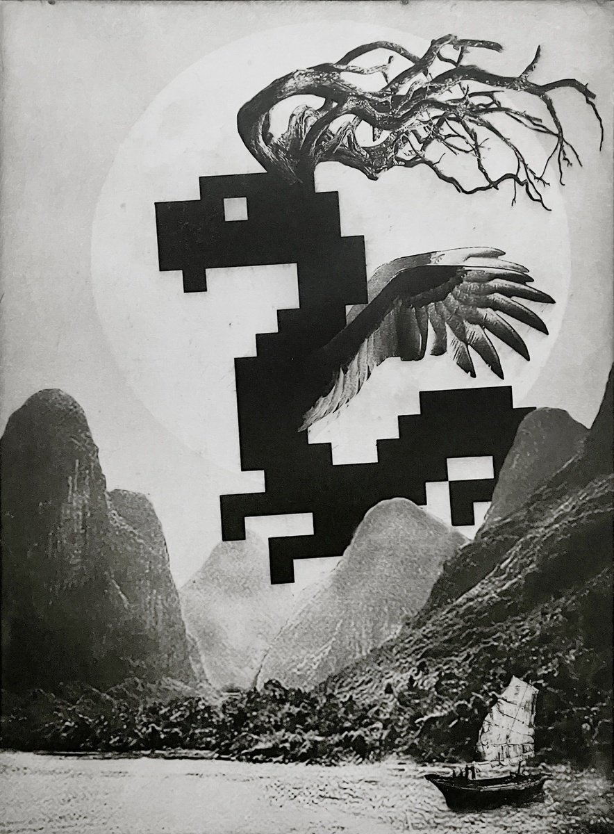 Surrealistic Etchings & Engravings , Creeps & Cryptids No.30: Dragon Ii By Jaco Putker, 16 X 20, Artwork For Sale On Artfinder