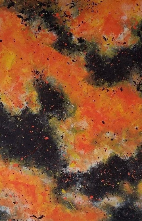 « VOLCANO »  by M.Y. by Max Yaskin
