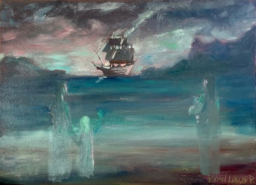 Sail At Dawn by Ryan  Louder