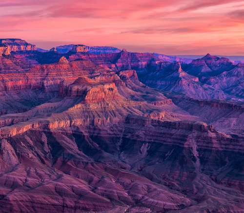 Navajo Point Grand Canyon by Nick Psomiadis