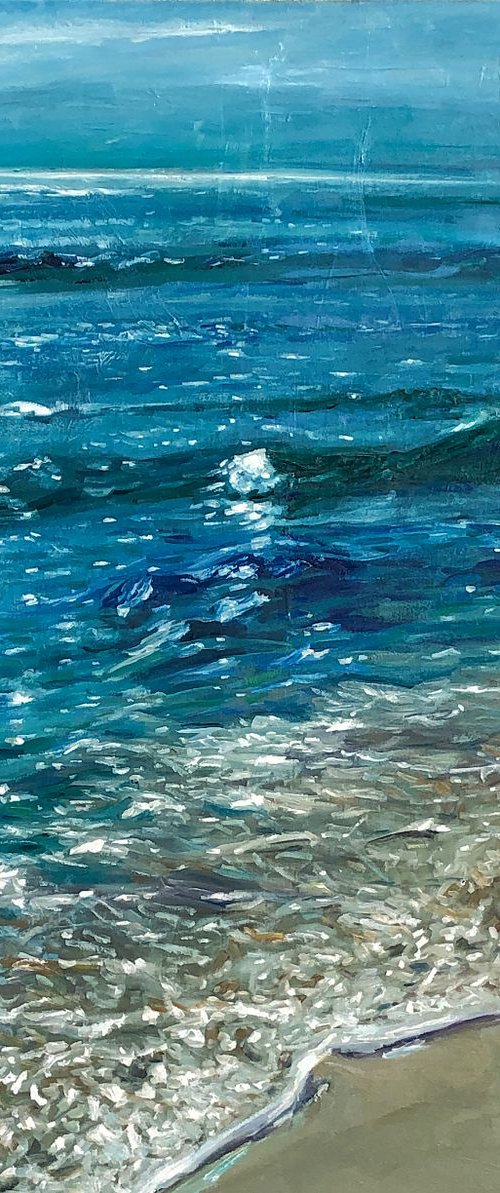 Sapphire Sea by Arun Prem
