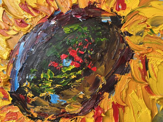 One Sunflower