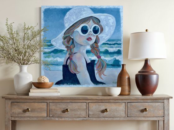 LITTLE DREAMER WITH SUNGLASSES