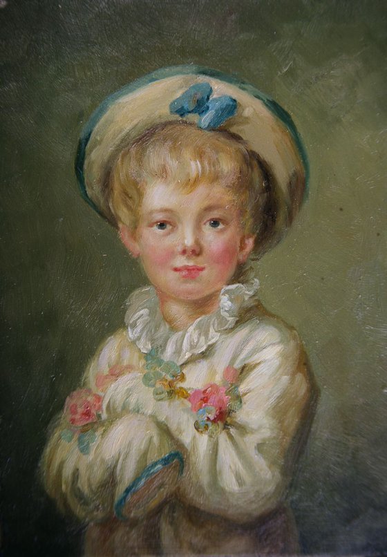 XIXth. cent. child Portrait style