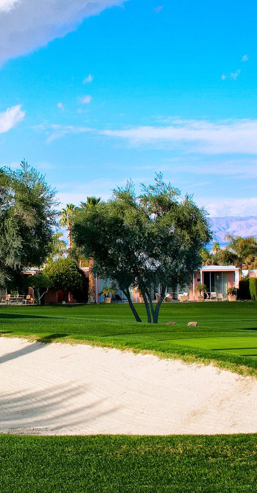 MARRAKESH GOLF Palm Desert CA by William Dey