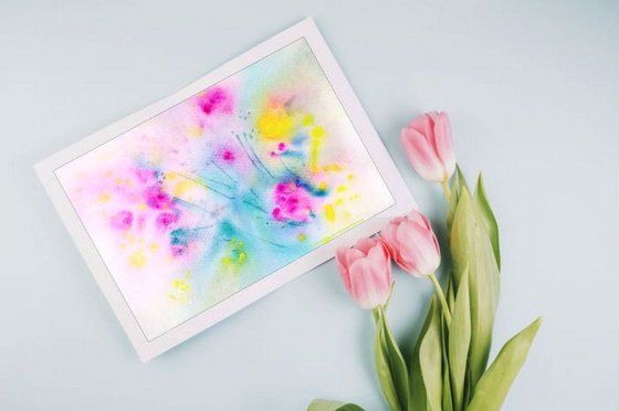 Magenta flowers
