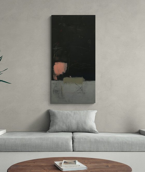 Memory Releases Breath Minimalist Painting