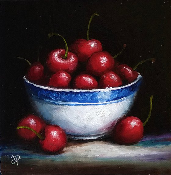 Cherry bowl