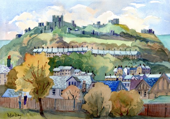 Dover Castle, Panorama