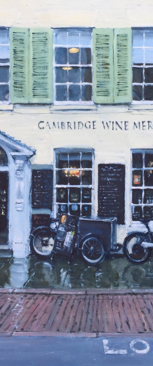 Cambridge Wine Merchants by Ben Hughes