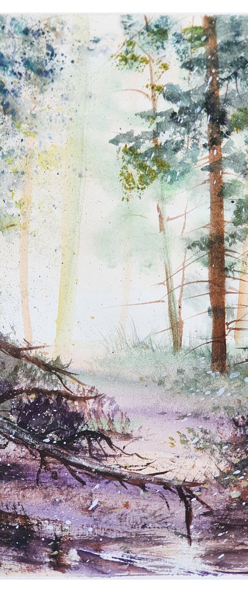 To the Light v1 by Yulia Schuster