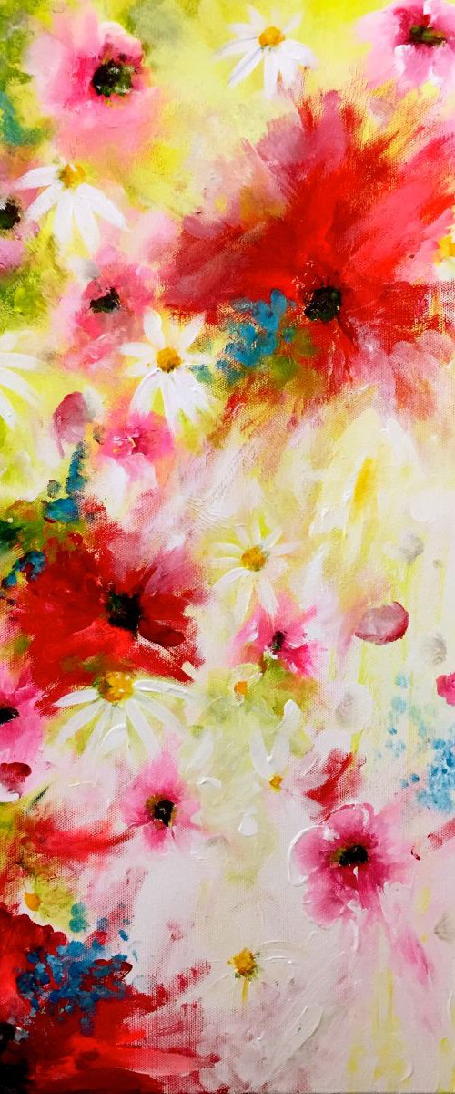 Rays of light by Emma Sian Pritchard