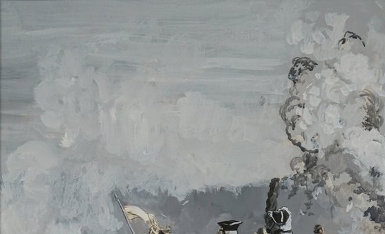 Attack of Ataman M. I. Platov