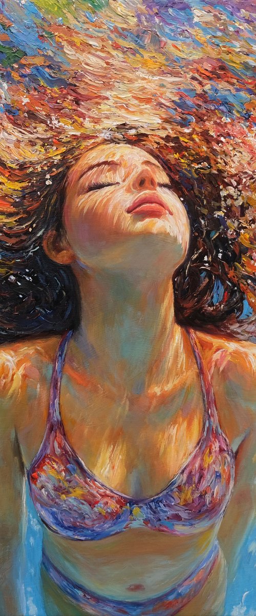 Dreaming Underwater by Behshad Arjomandi