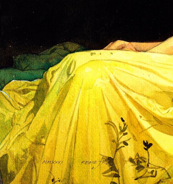Girl in a Yellow Dress