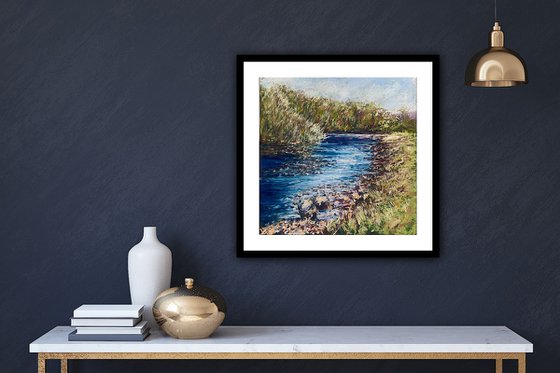 River Near Bolton Abbey