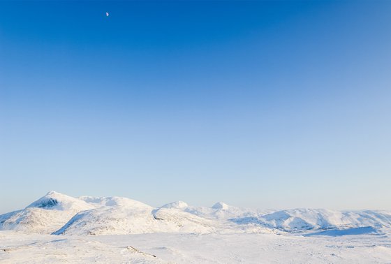 Tranquil Winter Mountains I