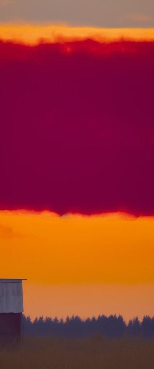 "Shelter at Dusk" by V+V Kniazievi