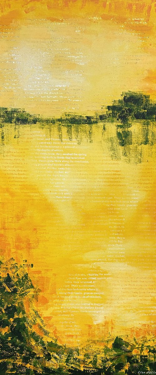 Traces of Thoughts 11 by Elise Eekhout