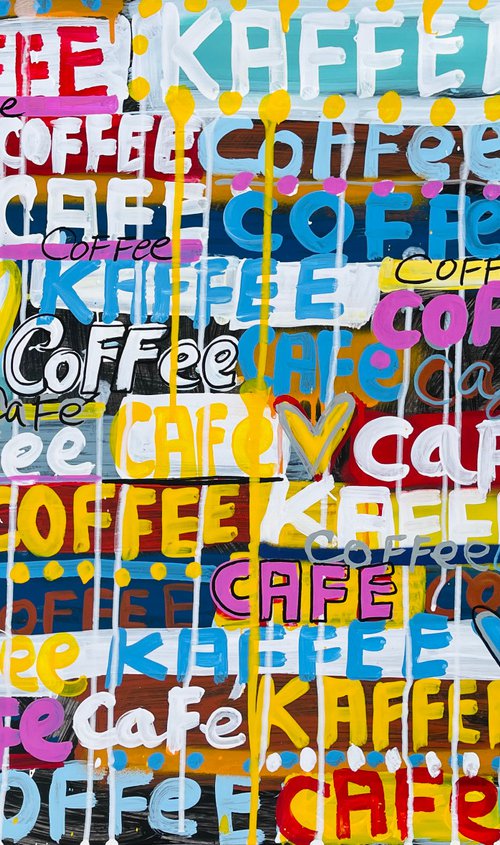 Coffee Always by Mercedes Lagunas