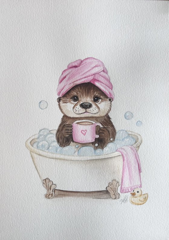 Relaxing spa day