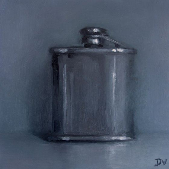 Still life Flask